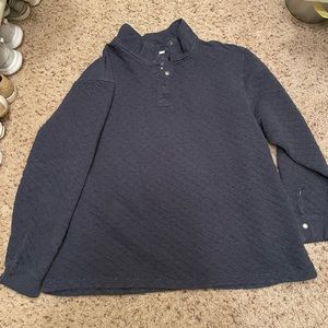 Women’s quilted sweatshirt